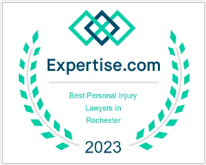 Expertise.com | Best Personal Injury Lawyers in Rochester | 2023