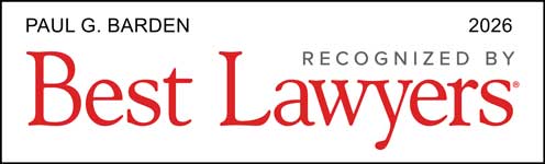 Paul G. Barden | Recognized by Best Lawyers | 2026
